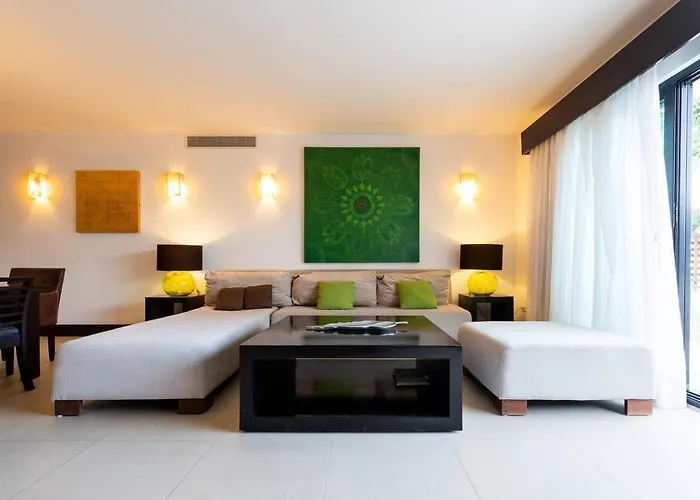 Aldea Thai Tropical Oasis Steps To The