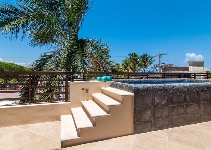 Сasa de vacaciones Aldea Thai Tropical Oasis Steps To The