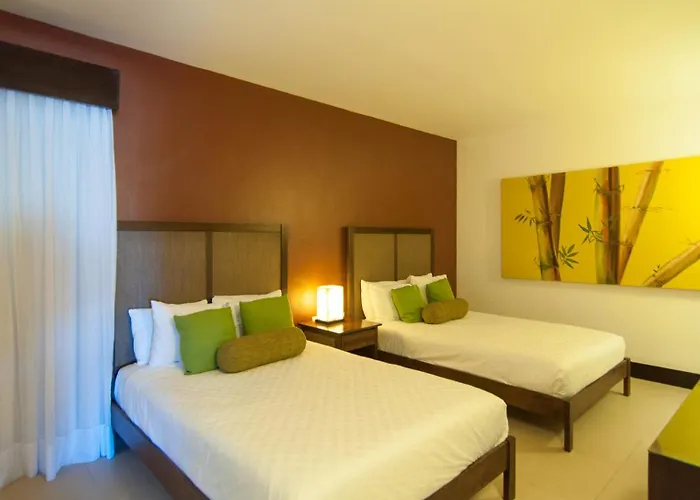 Aldea Thai Tropical Oasis Steps To The Сasa de vacaciones Playa del Carmen