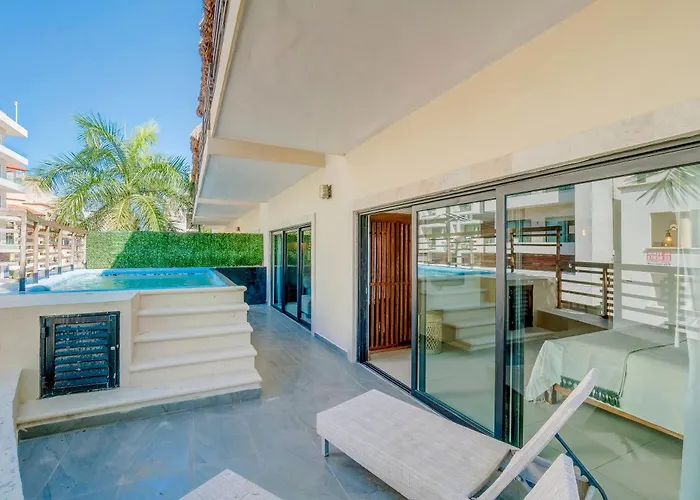Aldea Thai Tropical Oasis Steps To The * Playa del Carmen