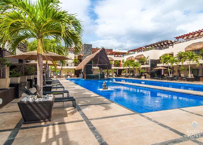 Aldea Thai Tropical Oasis Steps To The Сasa de vacaciones Playa del Carmen