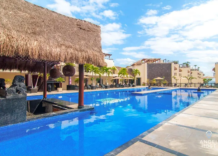 Сasa de vacaciones Aldea Thai Tropical Oasis Steps To The Playa del Carmen