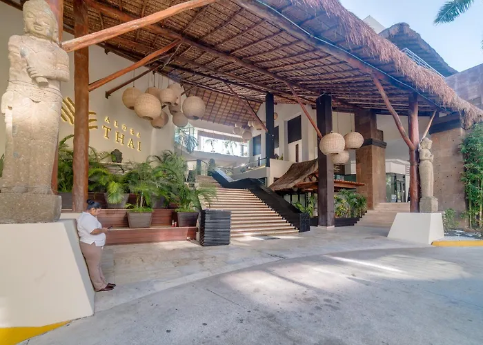 Aldea Thai Tropical Oasis Steps To The *