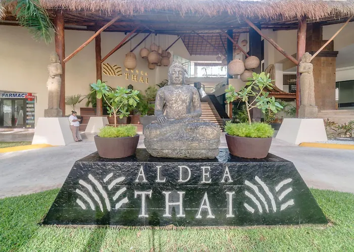Aldea Thai Tropical Oasis Steps To The